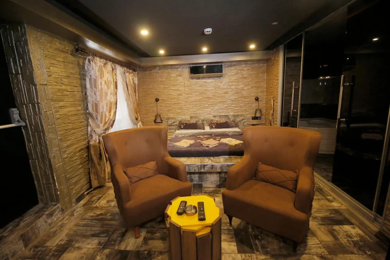 Kapslový hotel Elegant House Apart Otel