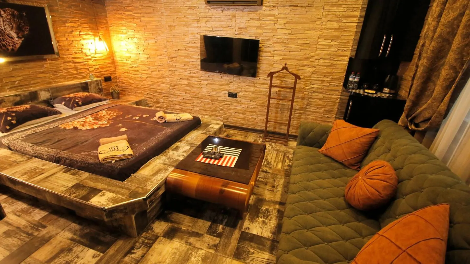 Capsule hotel Elegant House Apart Otel Turkey